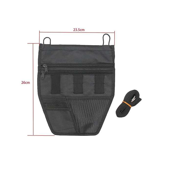 for Soul I 125/ I 125/ Gear Motorcycle Bag Under Organizer Document Small Object Storage Bag