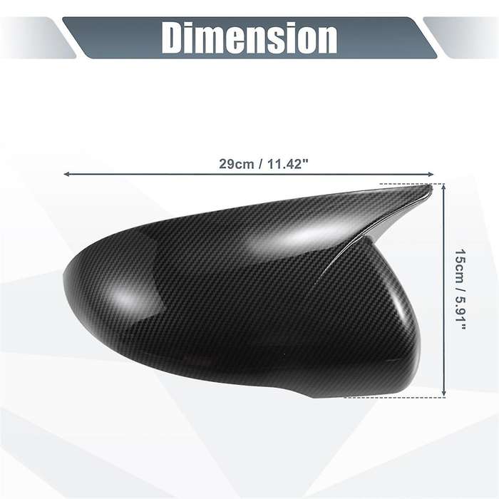 for Sorento 2016-2019 Car Rearview Side Mirror Cover Wing Cap Exterior Door Rear View Case Trim ,Ca