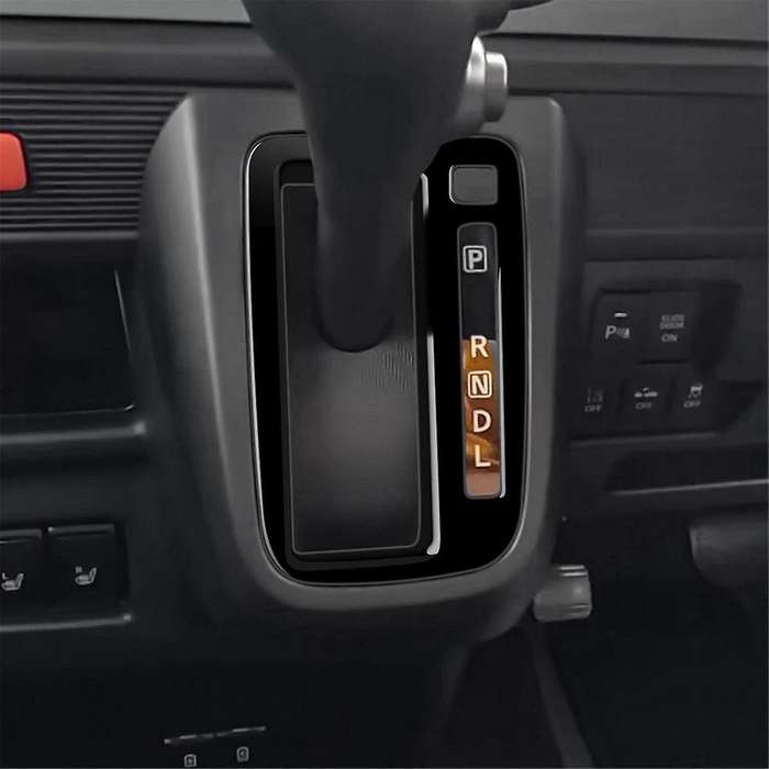 for SPACIA 2017-2022 RHD Car Interior Accessories Console Gear Shift Panel Frame Cover Trim -B