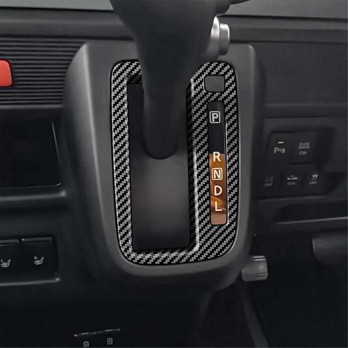 for SPACIA 2017-2022 RHD Car Interior Accessories Console Gear Shift Panel Frame Cover Trim -A