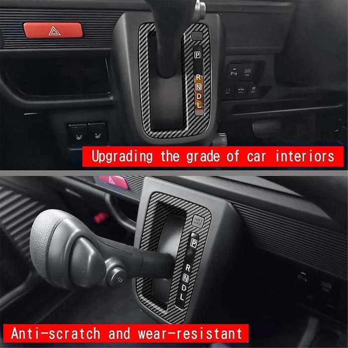 for SPACIA 2017-2022 RHD Car Interior Accessories Console Gear Shift Panel Frame Cover Trim -A