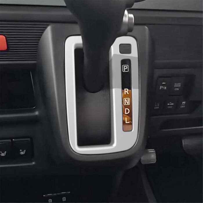 for SPACIA 2017-2022 RHD Car Interior Accessories Console Gear Shift Panel Frame Cover Trim -C