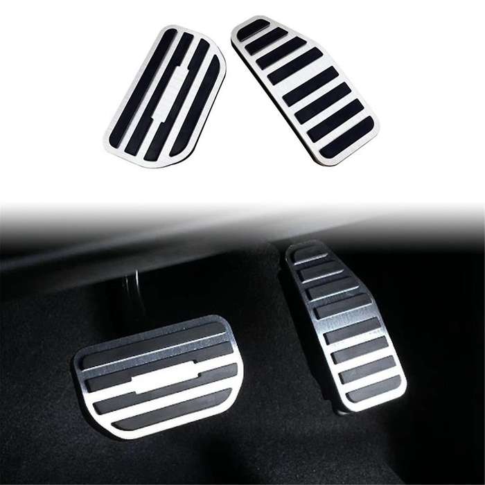 for Spacia / Spacia Custom MK54S MK94S 2023 2024 Aluminum Alloy Anti- Gas Pedal Brake Pedal Cover Ac