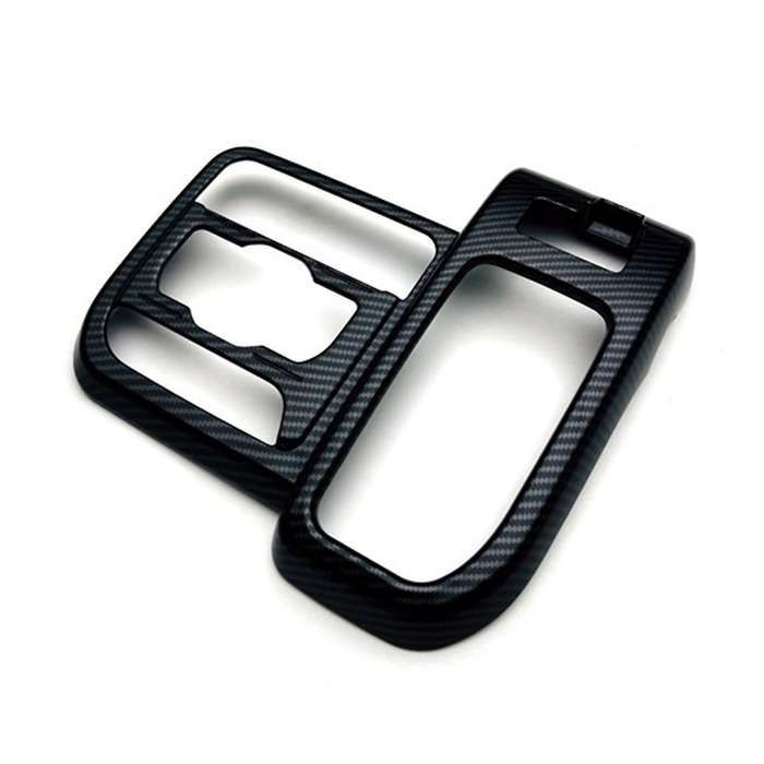 for Spacia/Spacia Custom MK54S MK94S 2024 RHD Center Control Gear Panel Cover Trim Sticker Accessori