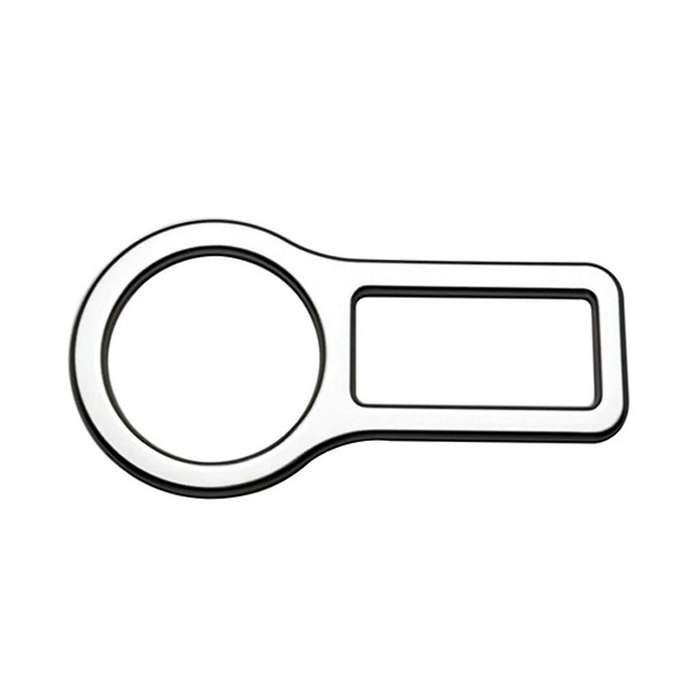 for Spacia Custom MK54S MK94S 2024 Engine Start Stop Switch Cover Trim Accessories Silver