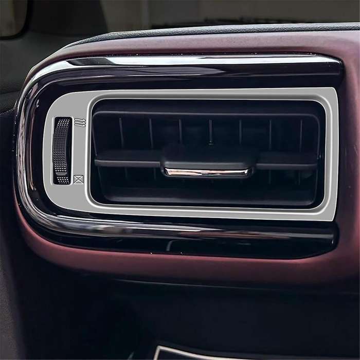 for Spacia/Spacia Custom MK54S MK94S 2024 Side Air Conditioning Outlet Vent Cover Trim Accessories S