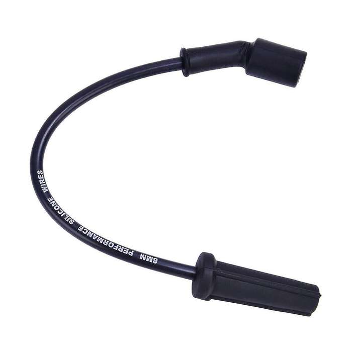 for Spark Plug Ignition Wires Black Distributor Wire Set 9748hh