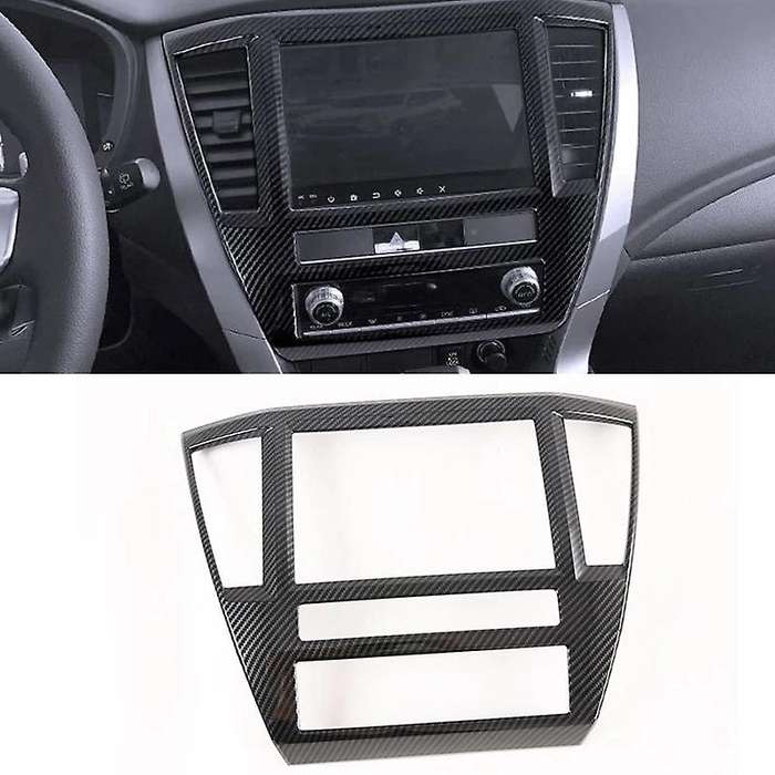 for Sport 2020 1PC ABS Car Navigation Control Panel Air Conditioner Outlet Cover Trim Moldings