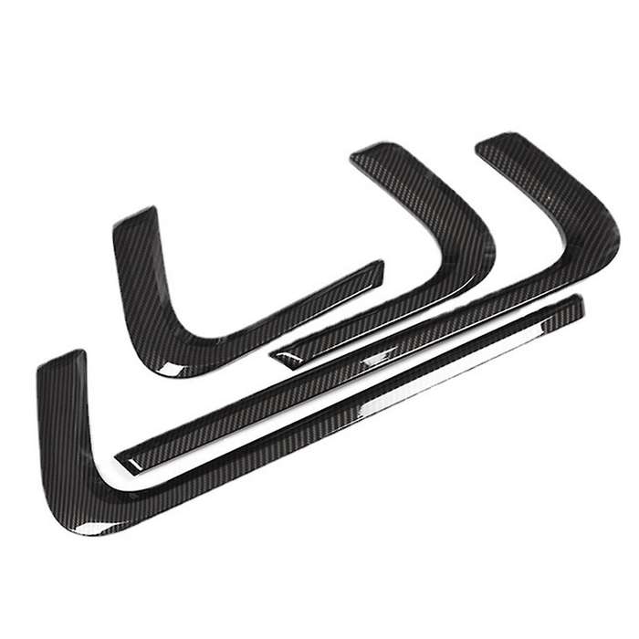 for Sport 2014-2022 Carbon Fiber Pattern Inner Door Strip Cover Trim