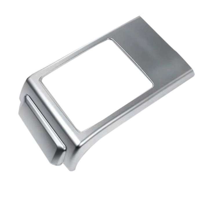 for Sport 2016 Car Accessories Rear Seat Air Conditioning Vent Frame Cover Trim Sticker