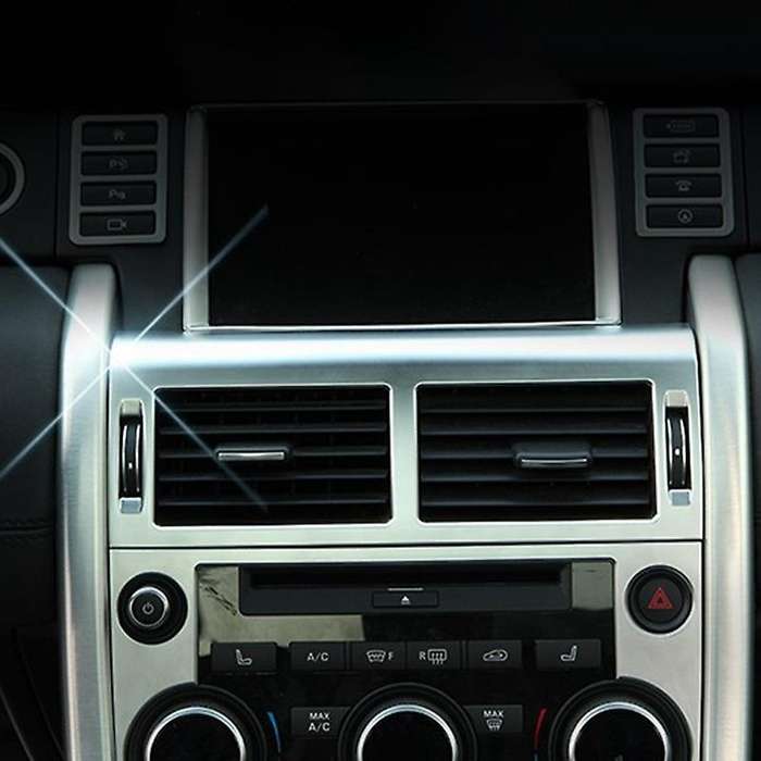 for Sport 2015-2019 Central Air Conditioning Outlet Vent Decoration Frame Cover Trim Matte