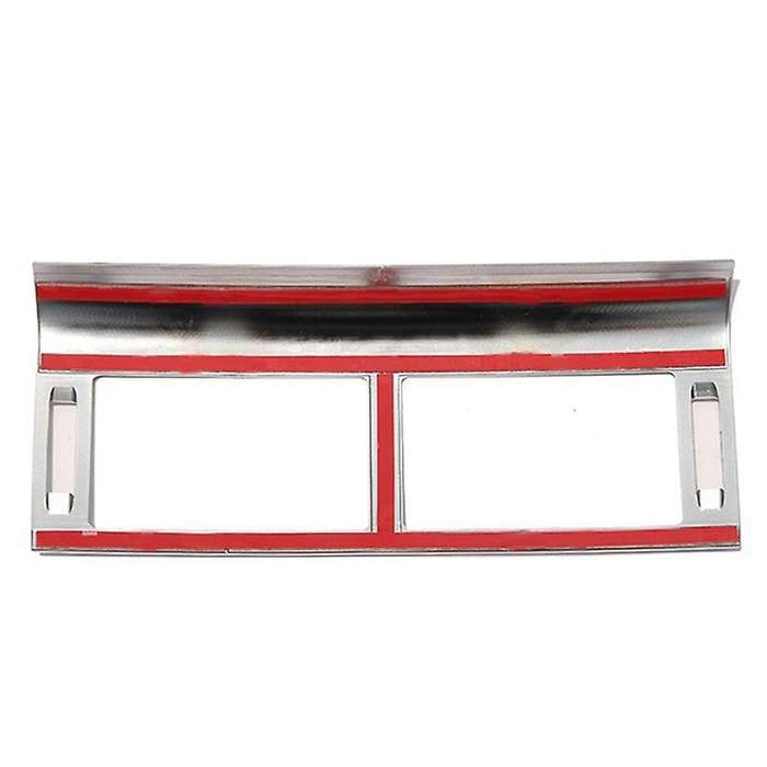 for Sport 2015-2019 Central Air Conditioning Outlet Vent Decoration Frame Cover Trim Matte