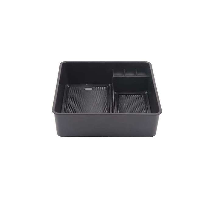 for Sport/ 2023 Center Console Armrest Storage Box Organizer Tray - No Refrigerator Version