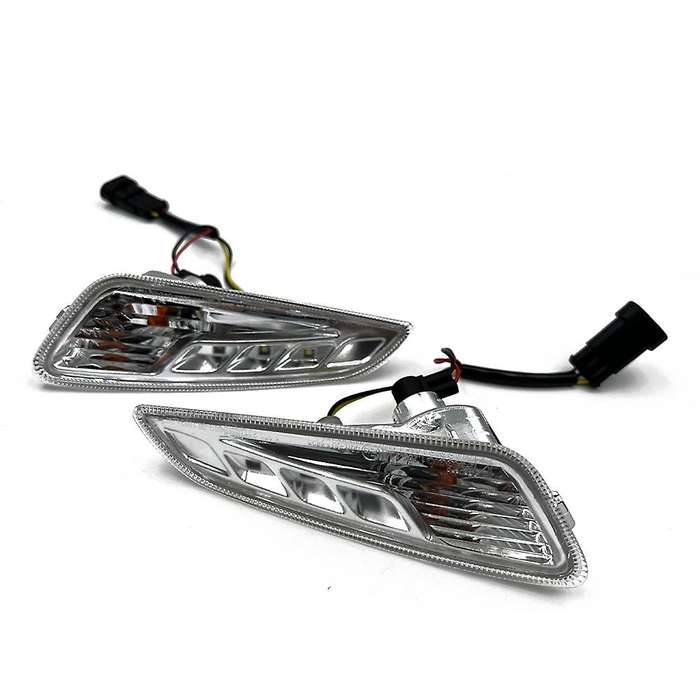 for Sprint 150 2017-2023 Front Led Turn Signal Light Yellow and White Light Scooter Accessories Indi