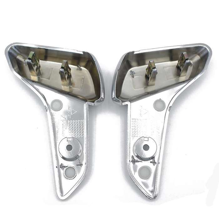 for Sprint 50 125 150 Scooter Rear Passenger Foot Step Pad Pedals Cover Motorcycle Accessories