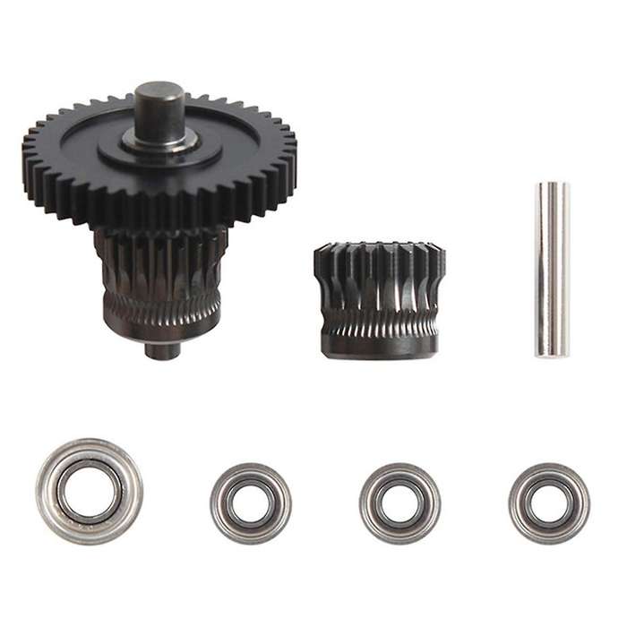 for Sprite Extruder Gear Nano-Coating and POM Mold Steel Gears Integrated Shaft Designed 3D Printer