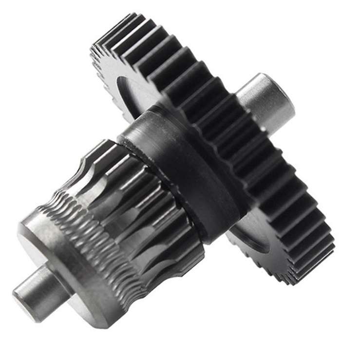 for Sprite Extruder Gear POM and Nano-Coating Mold Steel Gears Integrated Shaft 3D Printer Accessor
