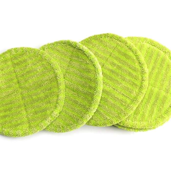 for Steam Twister Replacement Pads - 10Pcs Microfibre Pads for Steam Twister Steam Cleaner - for Al