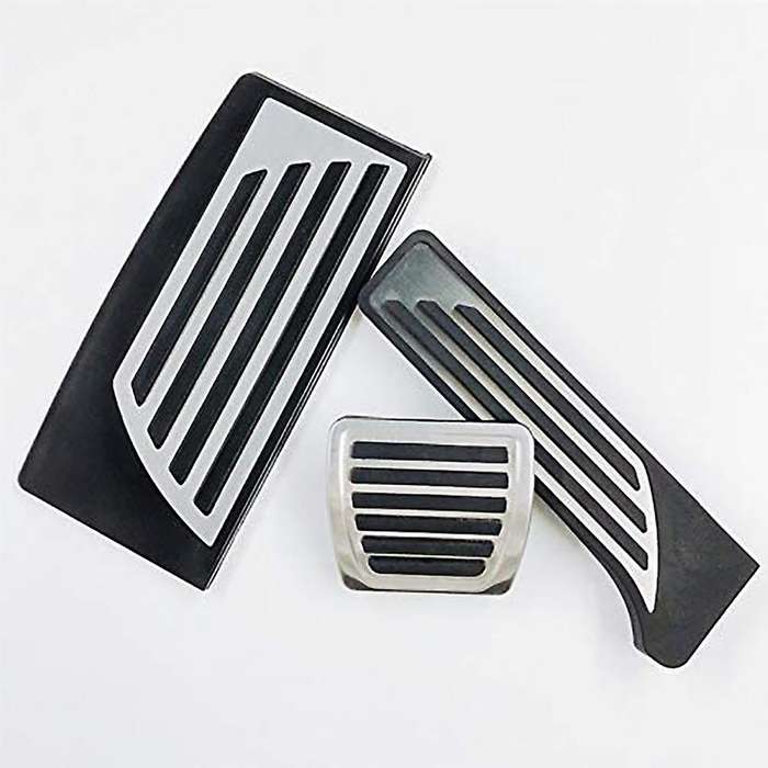 for Stelvio Car Pedal Accelerator Brake Pedal Auto Parts Brake Accelerator Pedal