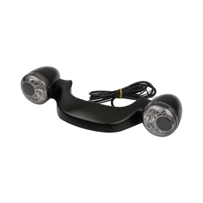 for Street Big Glide 10-21 Retrofit Rear Turn Signal Brake Light with Bracket Led Tail Light Bright