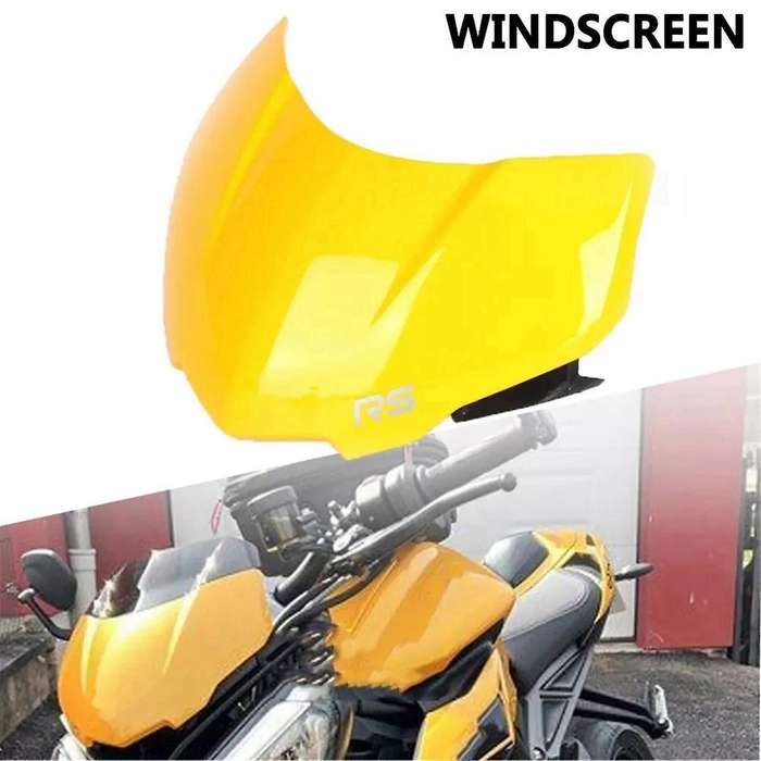 for Street Triple 765RS 765 Moto2 2023 2024 Windshield Sport Screen Deflector