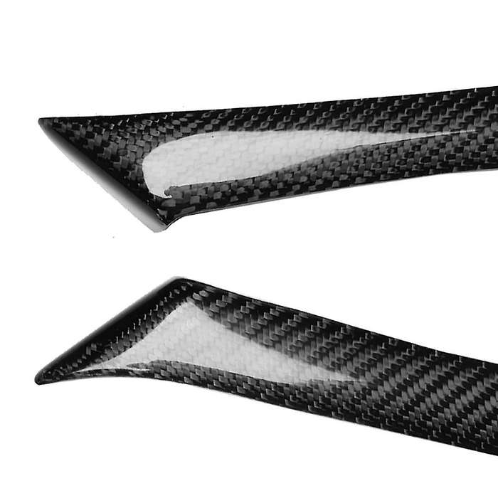 for Stream 2006-2008 Carbon Fiber Headlights Eyebrows Eyelids Cover Eyelash Head Light Lamp Stickers