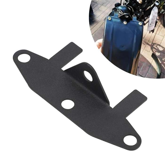 for Super 73 S1 S2 Motorcycle Front Mounting Bracket, Front Mudguard Mud Guard Mounting Assembly
