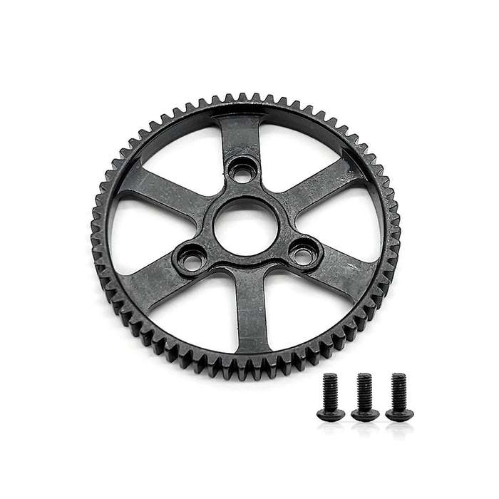 for Summit E S Metal Gear 65t Steel Teeth, Modified and Upgraded Accessories