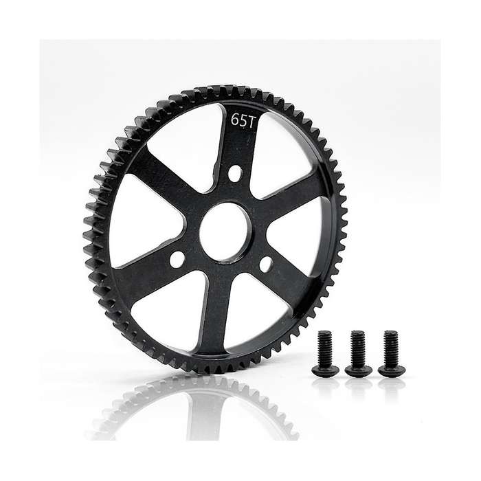 for Summit E S Metal Gear 65t Steel Teeth, Modified and Upgraded Accessories