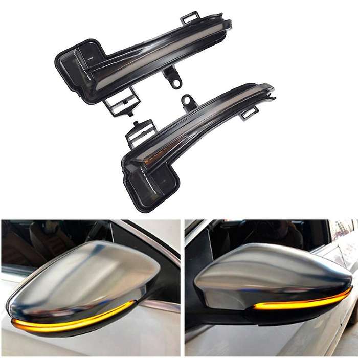 for Superb A7 LED Dynamic Rear Mirror Light Side Flasher Light 2016 2017 2018 2019