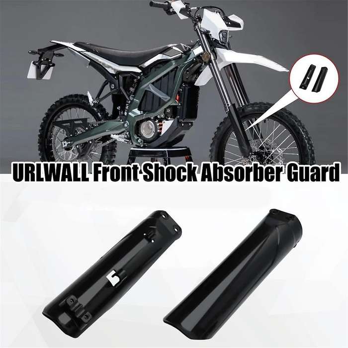 for Surron UltraBee Sur-Ron Ultra Bee Fork Cover, Motorcycle Front Fork Guard Cover Guard Protection