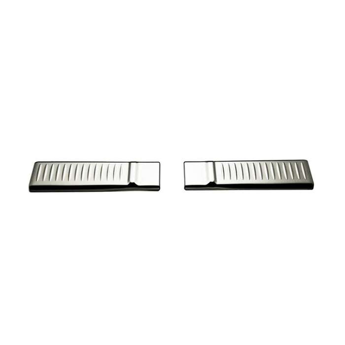 for Swift /ZD 2024 Trunk Door Sill Cover Rear Bumper Plate Stainless Steel Exterior Accessories Silv