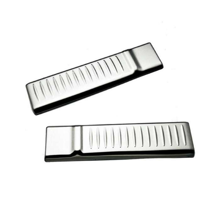 for Swift /ZD 2024 Trunk Door Sill Cover Rear Bumper Plate Stainless Steel Exterior Accessories Silv