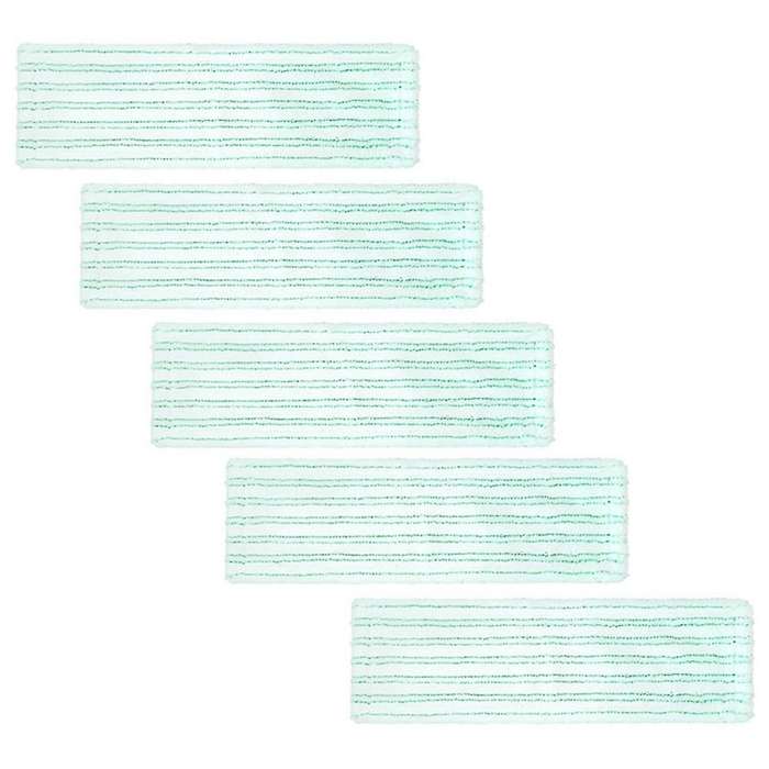 for System XL Mop Flat Replacement Head Mini Fibre Floor Cleaning Mop Microfiber Mop Pads Wet or Dry