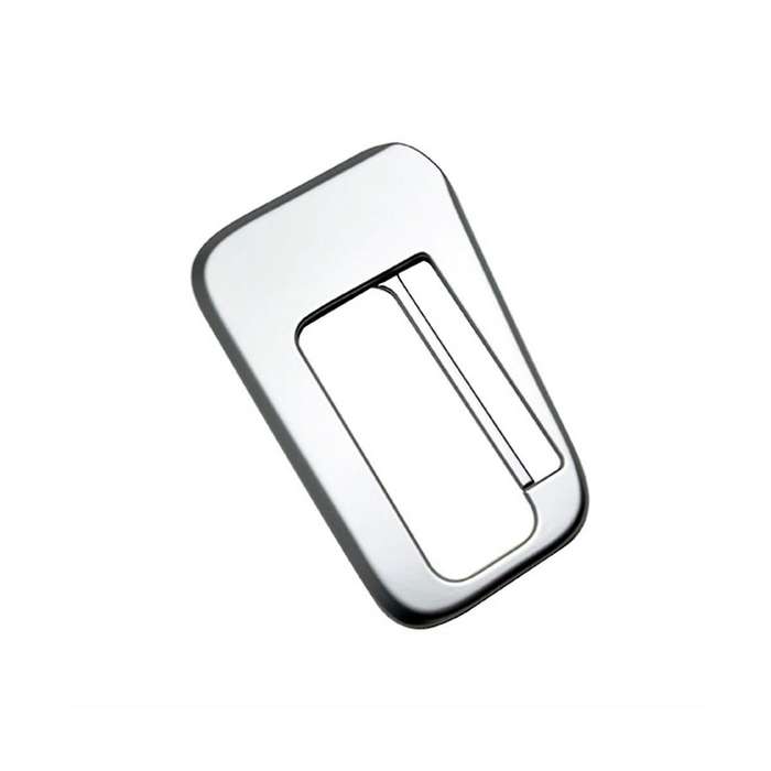 for Tanto 2020-2023 RHD Center Conlose Gear Shift Panle Cover Frame Trim Car Accessories,Silver