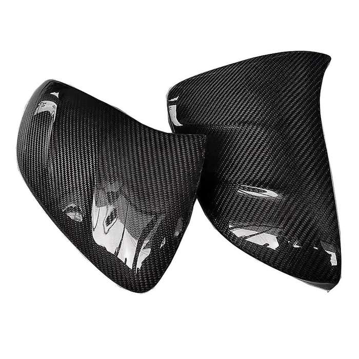 for Taycan 2019-2022 Real Carbon Fiber Side Rear View Mirror Cover Trim Side Wing Mirror Caps Car Ac