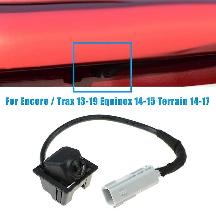 for Terrain 13-19 Car Rear View Camera Reverse Parking Assist Backup Camera 22868129,42389646