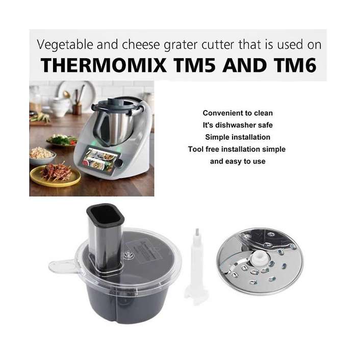 for Termomix Tm5 Tm6 Accessories Vegetable Cutter and Slicer Multifunctional Food Cooking Blender S