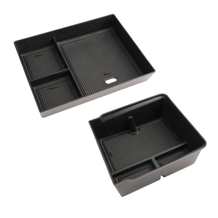 for Tesla Model 3 Highland 2024 Centre Console Organiser & Armrest Storage Box Tray Interior Accesso