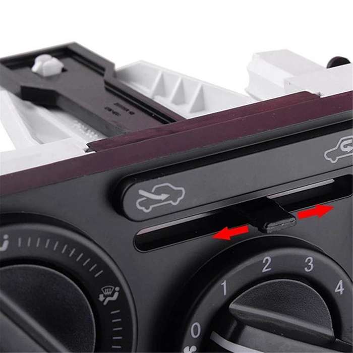 for Tiida C11 Front Center Dash Air Conditioner A/C Heater Switch Climate Control Button Assembly