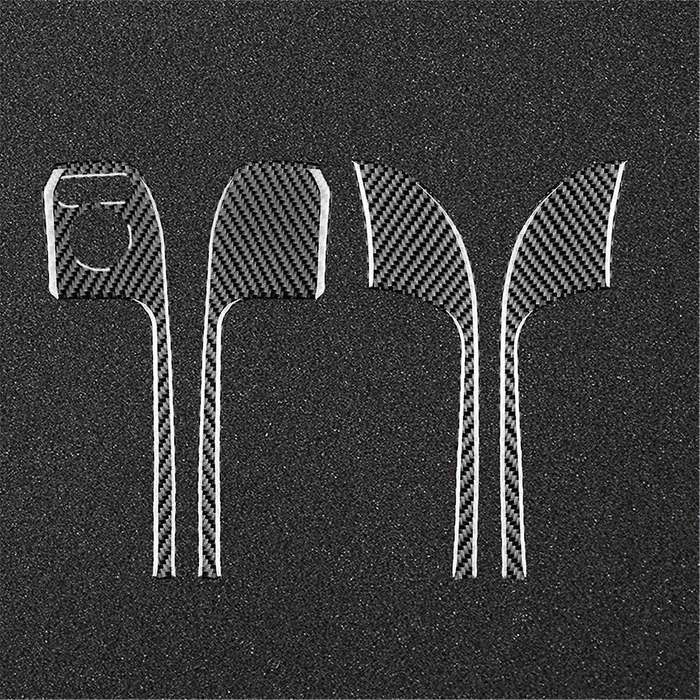 for TL 2009-2014 Carbon Fiber Car Door Pull Cover Trim Trim Interior Accessories