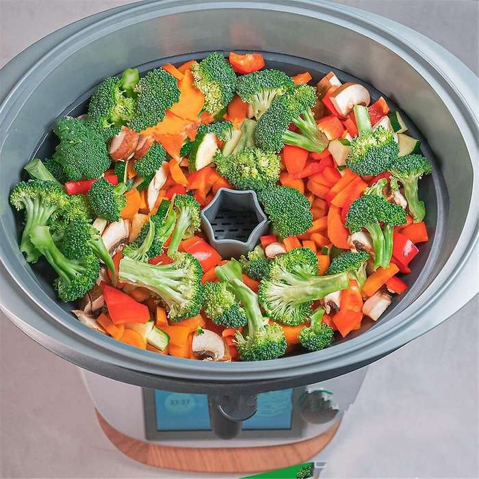 for TM5 TM6 TM31 Steamer Attachment Increases Cooking Steamer Cooking and Baking Supplies Tools