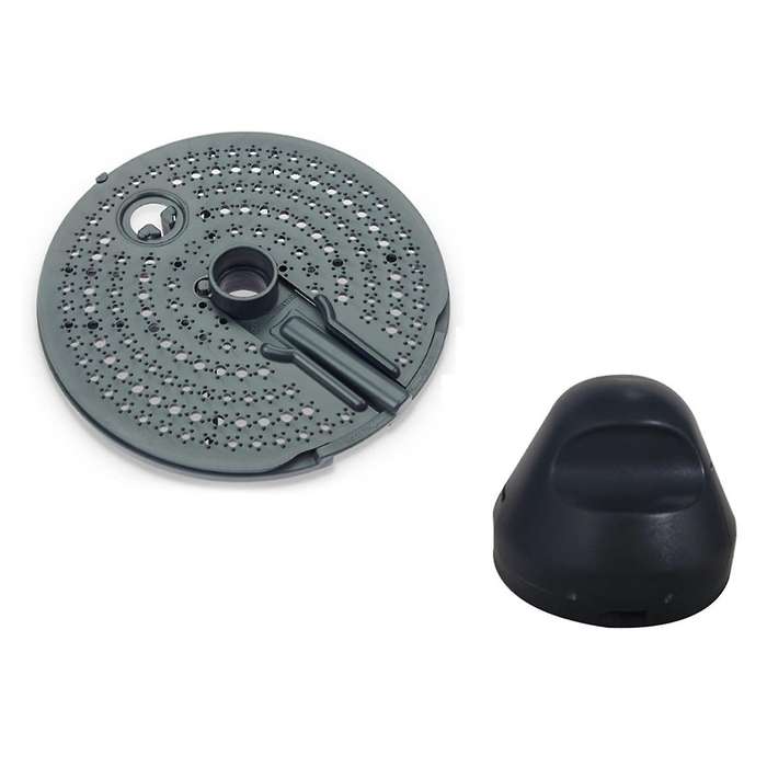 for TM6, TM5 Potato Peeler Attachment+ Kneading Dough Blade Protection for Peeling Potato Carrot, V
