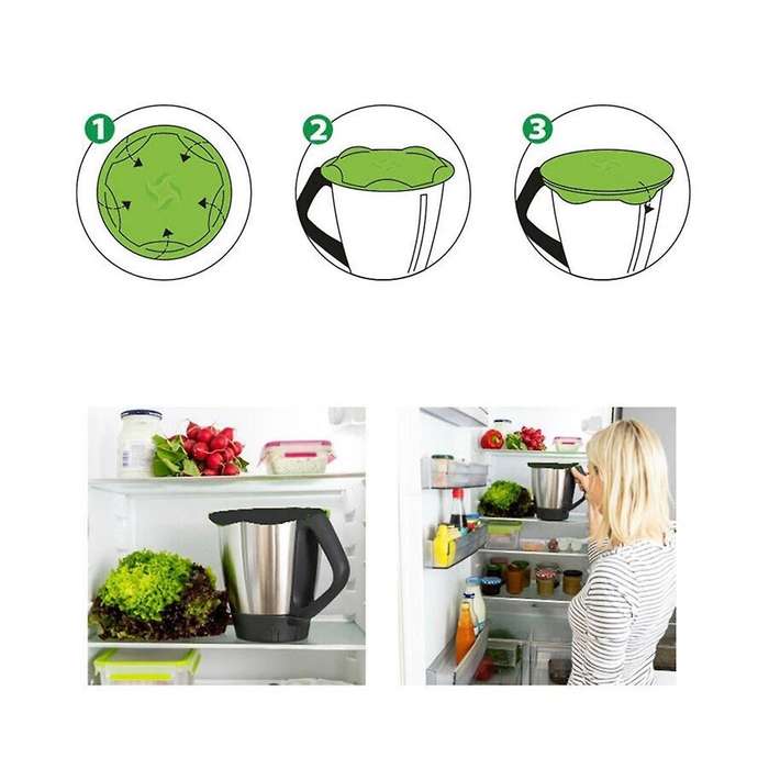 for Tm5/tm6/tm31 Replacement Blade Protective Cover Food Class Protector Cooking Machine Cover+seali