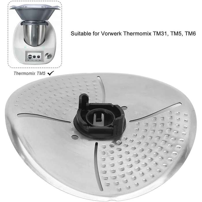 for Tm5/tm6/tm31 Replacement Blade Protective Cover Food Class Protector Cooking Machine Cover+seali