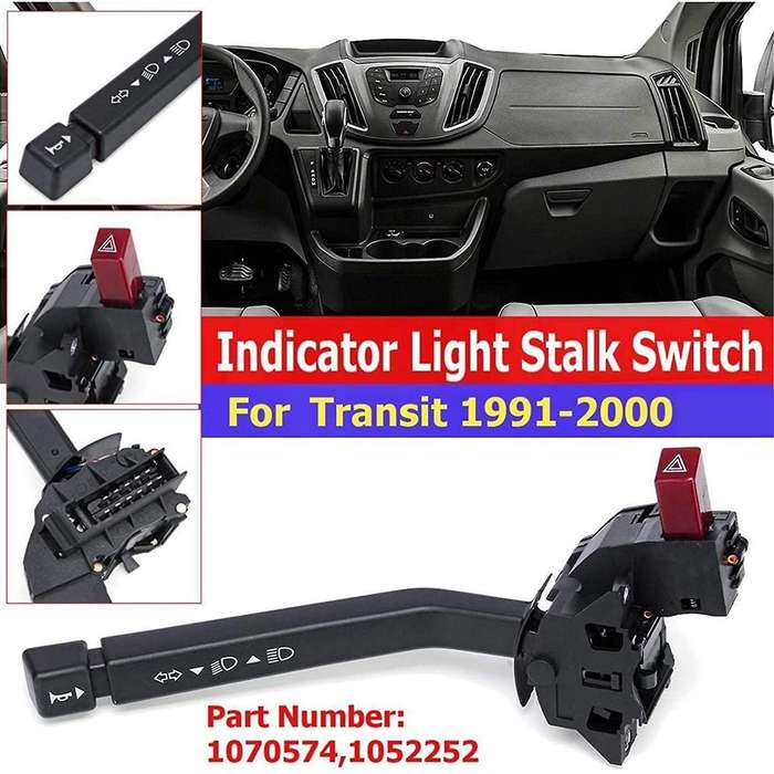 for Transit 1991 -2000 Car Indicator Stalk Steering Wheel Column Combination Switch 1070574 1052252