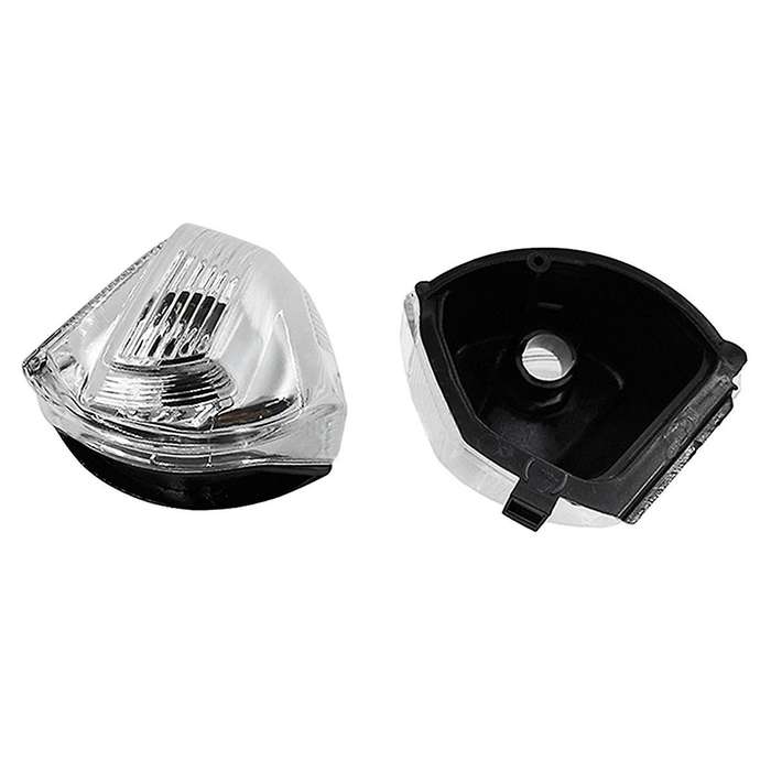 for Transit Custom 2012+ Left & Right Side Rearview Mirror Clear Indicator Lens BK21-13B381-AA 1776
