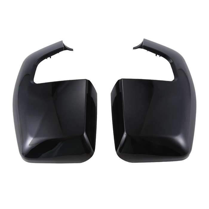 for Transit Left & Right Side Painted Wing Mirror Cover Rear View Mirror Cover Glossy Black 2064129