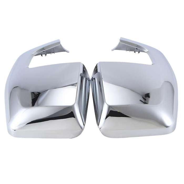 for Transit Custom Left & Right Side Painted Wing Mirror Cover Rear View Mirror Cover Silver 206412