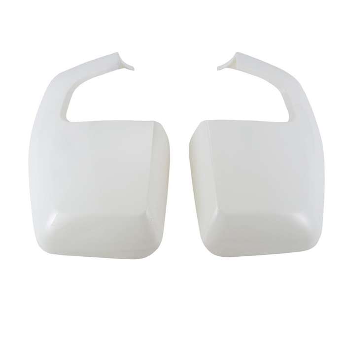 for Transit Custom Left & Right Side Painted Wing Mirror Cover Rear View Mirror Cover Freeze White 2